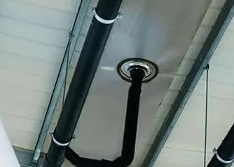 浮梁虹吸排水的原理